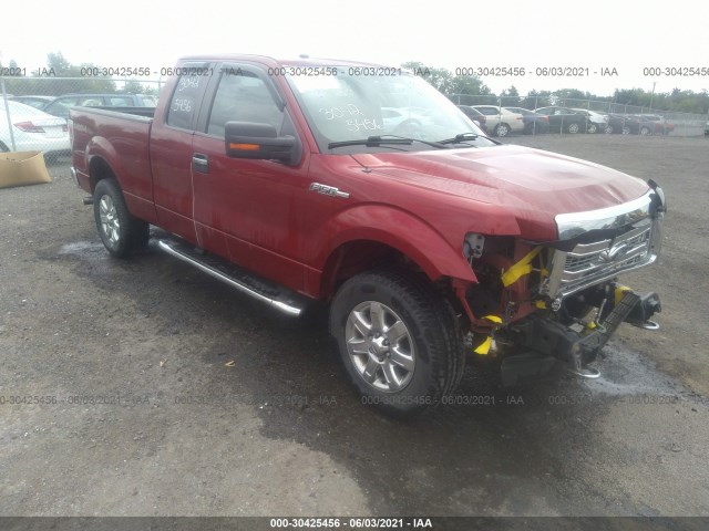 FORD F-150 2014 1ftfx1ef2efa25415