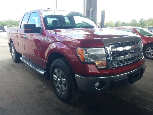 FORD F150 XLT 2014 1ftfx1ef2efa39427