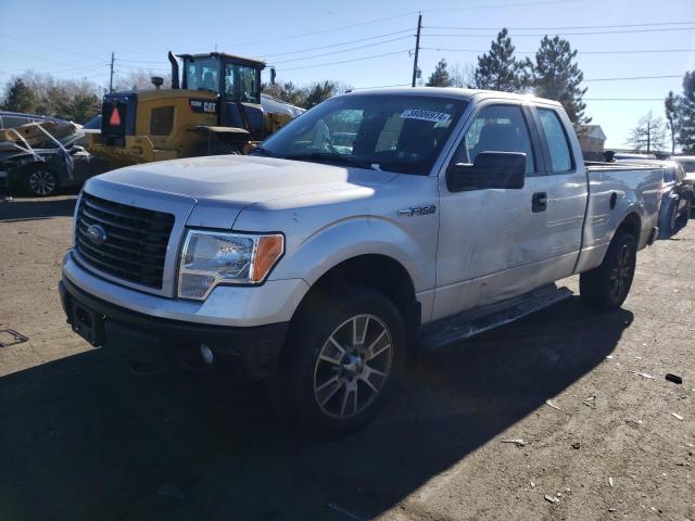 FORD F-150 2014 1ftfx1ef2efa76171