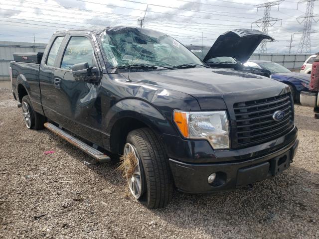 FORD F150 SUPER 2014 1ftfx1ef2efb75024