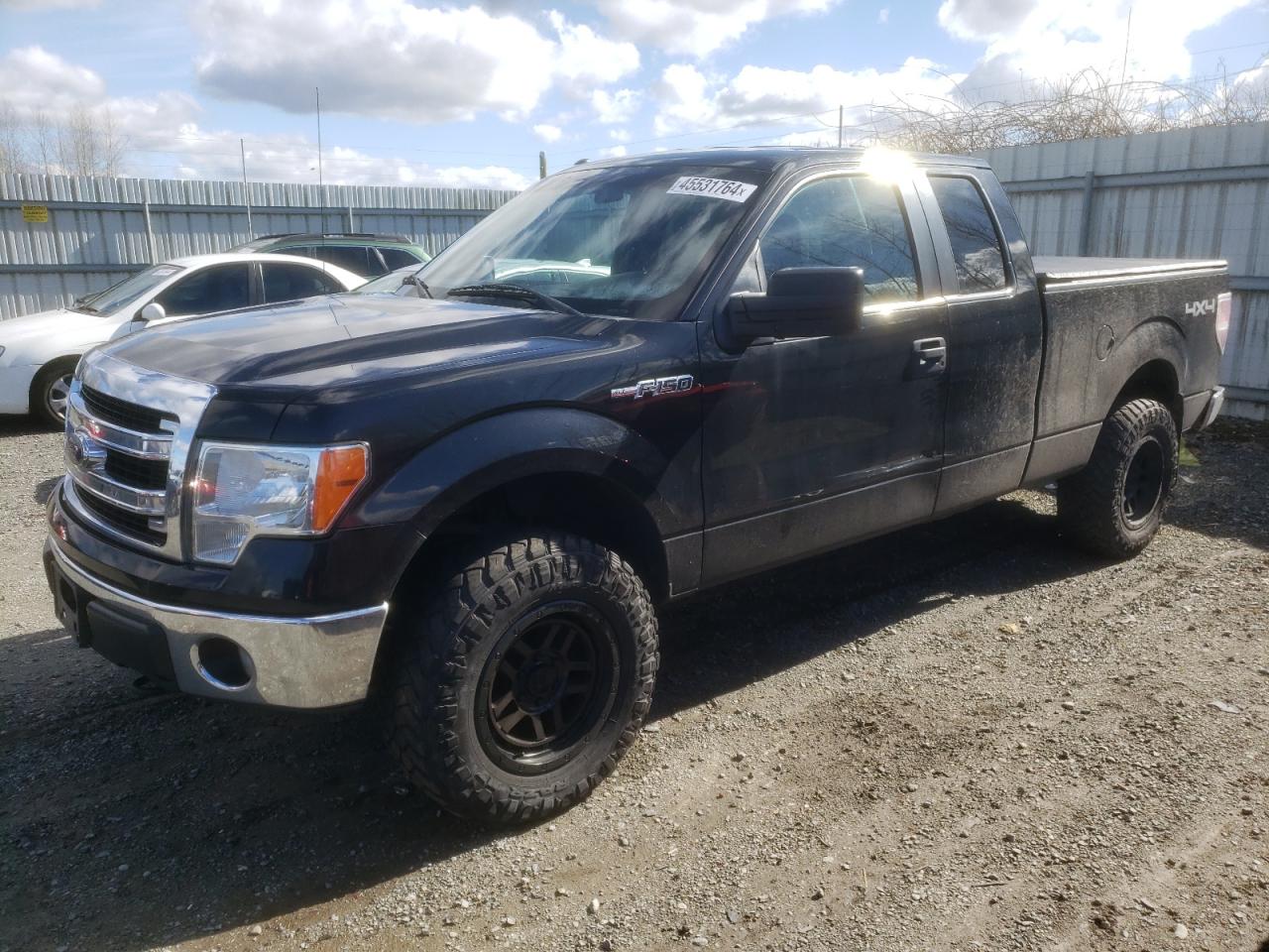 FORD F-150 2014 1ftfx1ef2efb90154