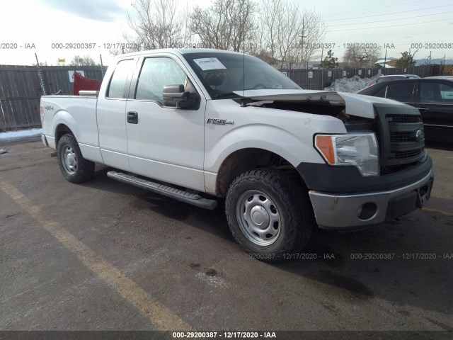 FORD F-150 2014 1ftfx1ef2efc33326