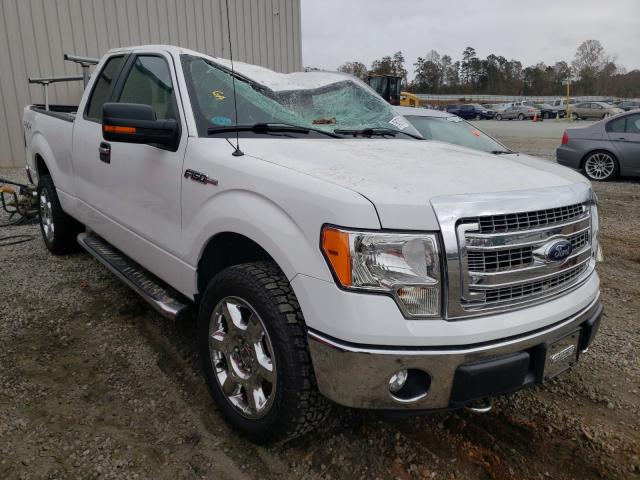 FORD F150 SUPER 2014 1ftfx1ef2efc60395