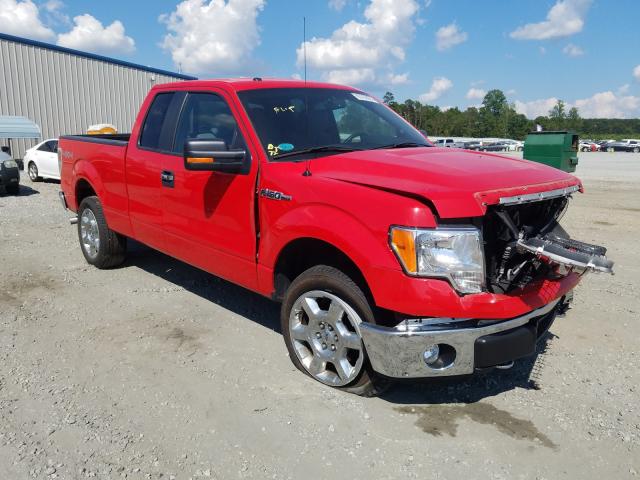 FORD F150 SUPER 2014 1ftfx1ef2efc61224