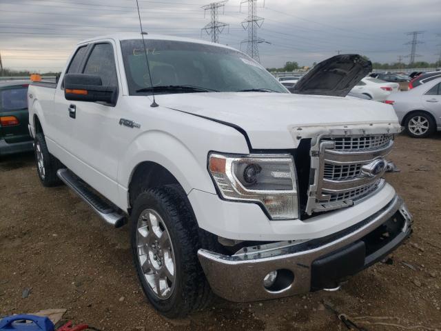 FORD F150 SUPER 2014 1ftfx1ef2efd05562