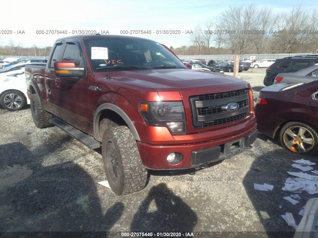 FORD F-150 2014 1ftfx1ef2ekd23034