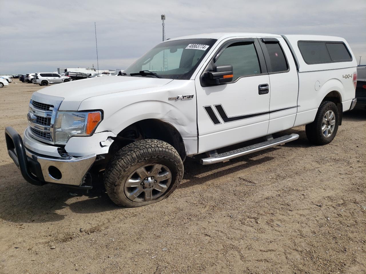 FORD F-150 2014 1ftfx1ef2ekd39220