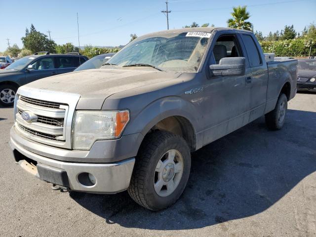 FORD F-150 SUPE 2014 1ftfx1ef2ekd53506