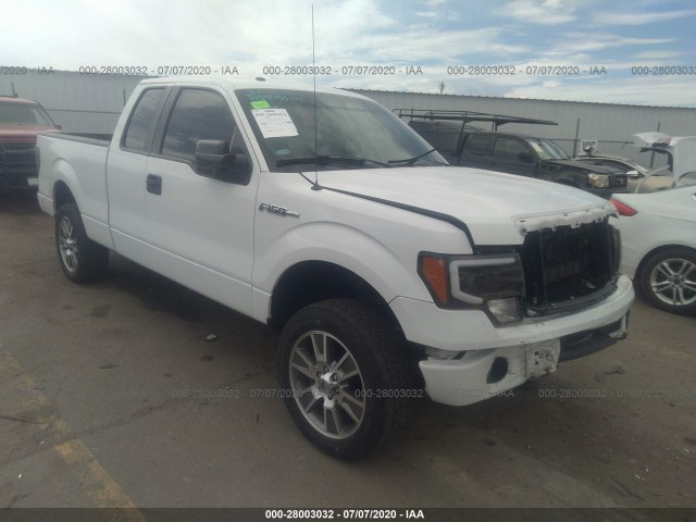 FORD F-150 2014 1ftfx1ef2eke20962