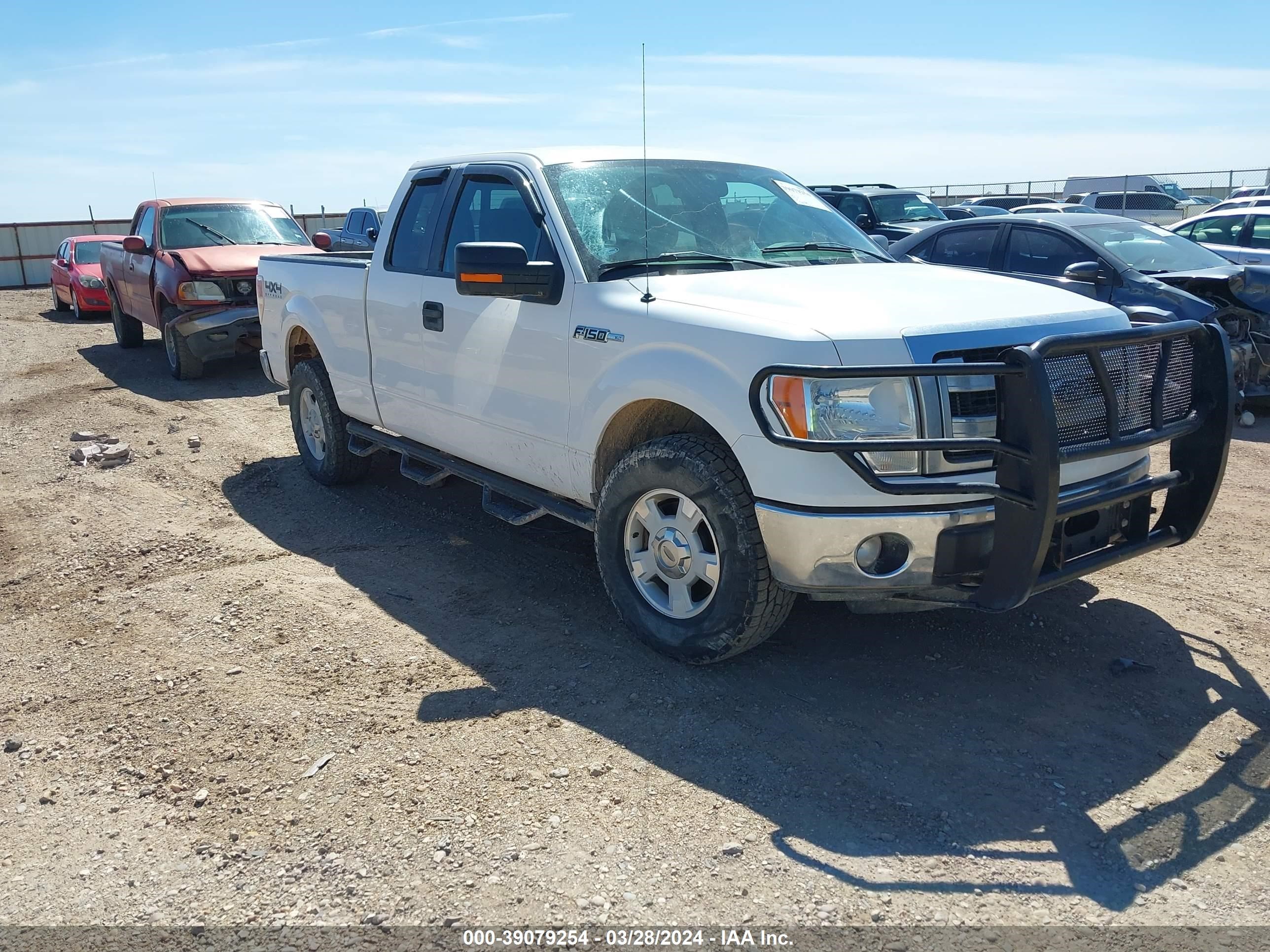 FORD F-150 2014 1ftfx1ef2eke25143