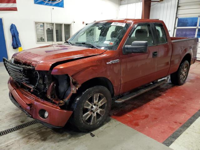 FORD F-150 2014 1ftfx1ef2ekf17384