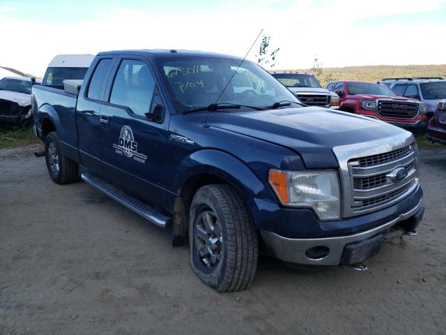 FORD F150 SUPER 2014 1ftfx1ef2ekf41961