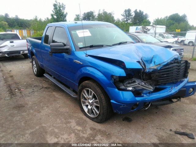 FORD F-150 2014 1ftfx1ef2ekf67136