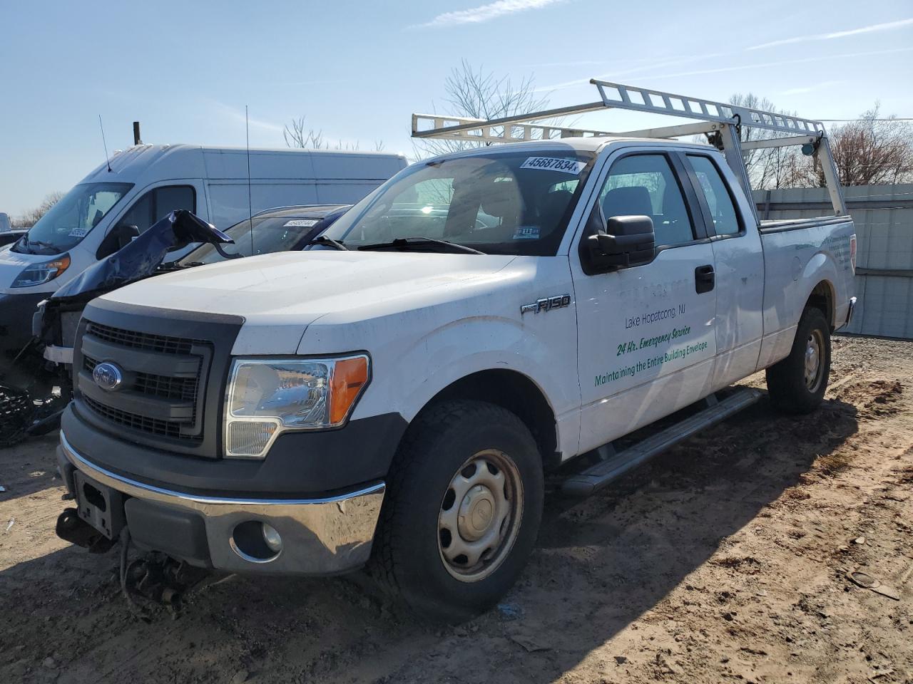 FORD F-150 2014 1ftfx1ef2ekf67427