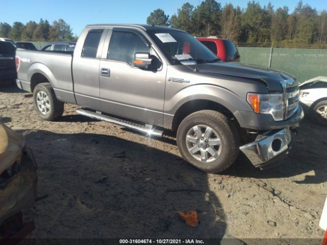 FORD F-150 2014 1ftfx1ef2ekf70134