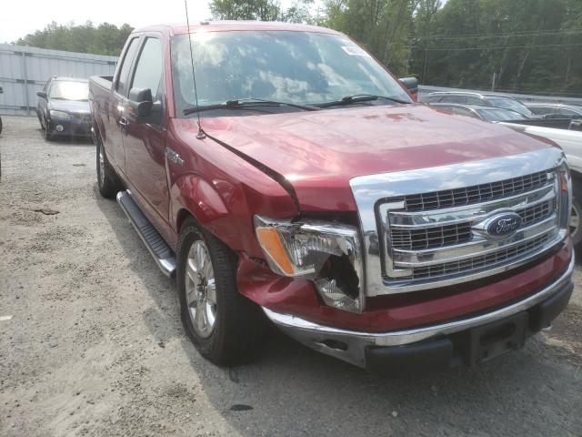 FORD F150 SUPER 2014 1ftfx1ef2ekf88343