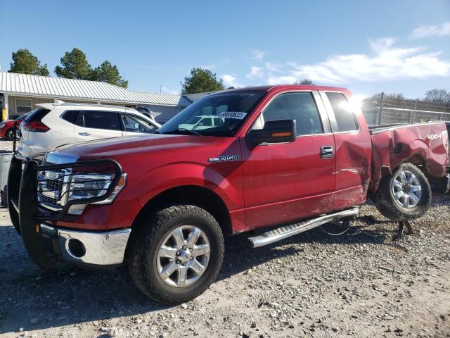 FORD F150 SUPER 2014 1ftfx1ef2ekg04007