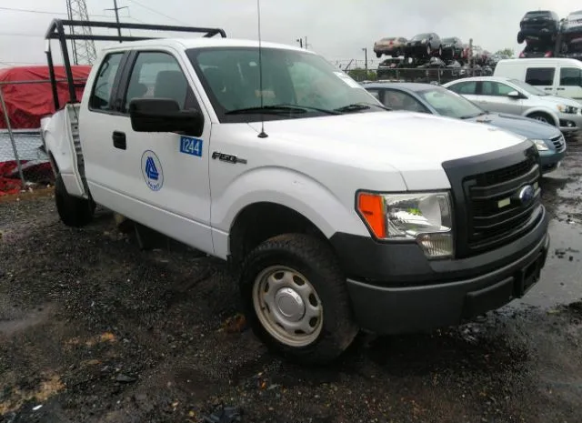 FORD F-150 2014 1ftfx1ef2ekg08381