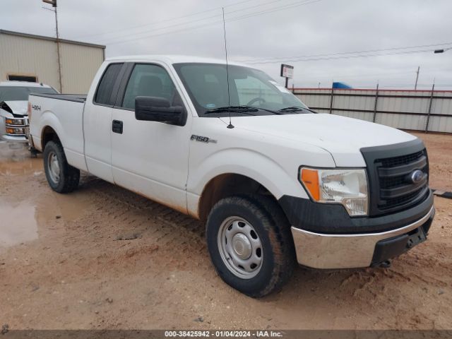 FORD F-150 2014 1ftfx1ef2ekg09692