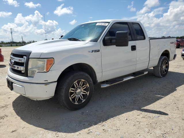 FORD F150 SUPER 2014 1ftfx1ef2ekg10695