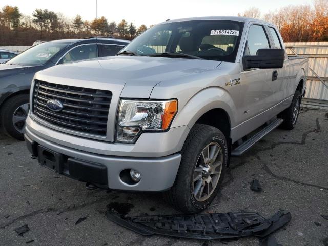 FORD F150 SUPER 2014 1ftfx1ef2ekg16982