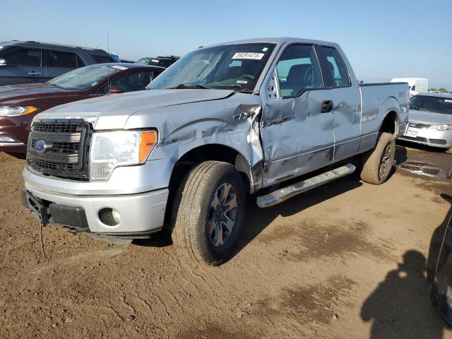 FORD F150 SUPER 2014 1ftfx1ef2ekg20417