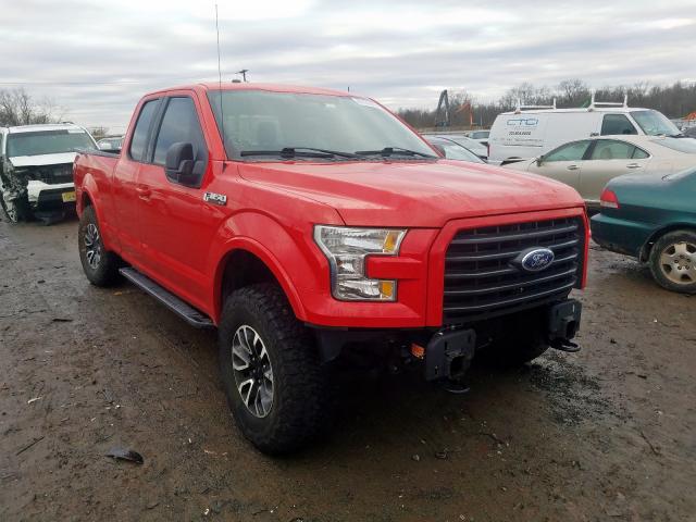 FORD F150 SUPER 2015 1ftfx1ef2ffa06722