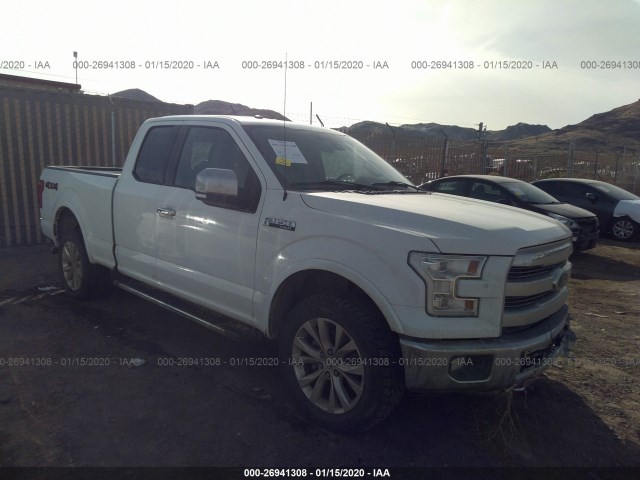 FORD F-150 2015 1ftfx1ef2ffa20510