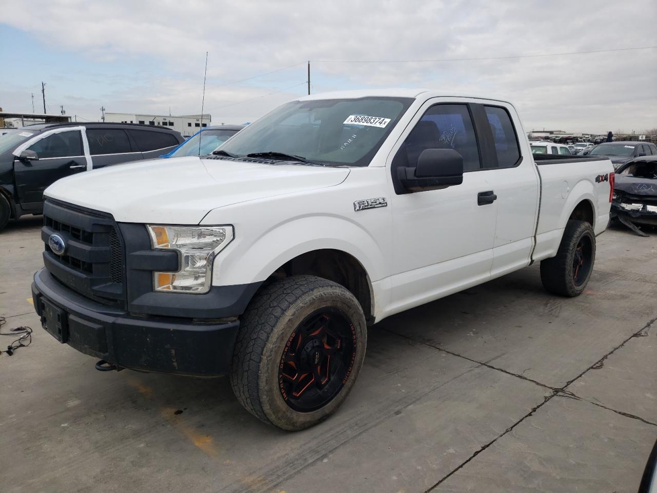 FORD F-150 2015 1ftfx1ef2ffa60070