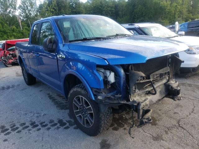 FORD F150 SUPER 2015 1ftfx1ef2ffa97992