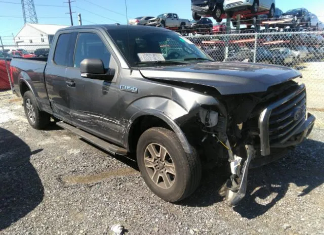 FORD F-150 2015 1ftfx1ef2ffb76417