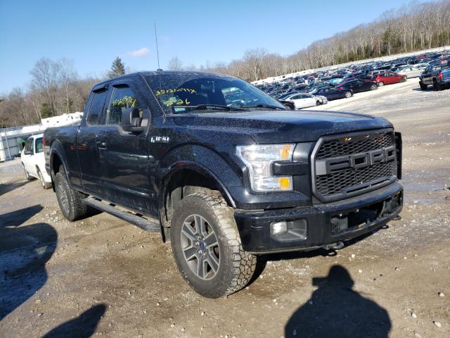 FORD F150 SUPER 2015 1ftfx1ef2ffc40357