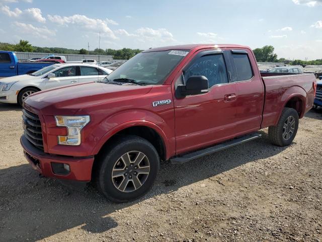 FORD F150 SUPER 2015 1ftfx1ef2fkd41941