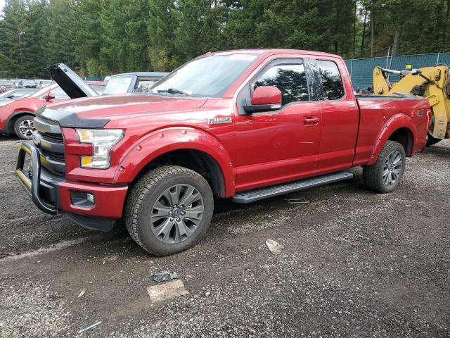 FORD F-150 2015 1ftfx1ef2fkd90895