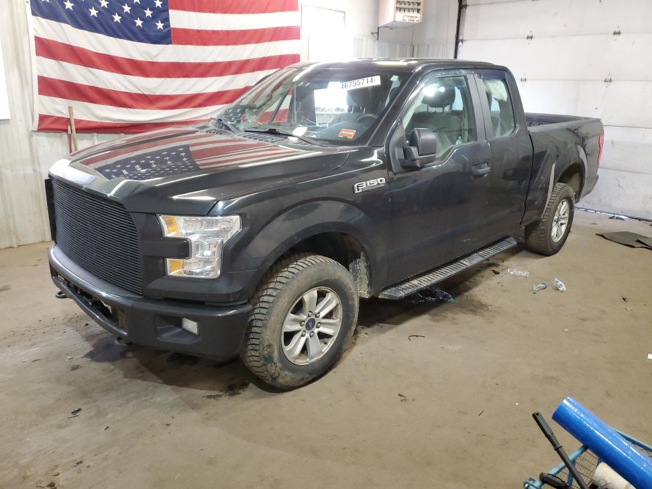 FORD F-150 2015 1ftfx1ef2fkd92811