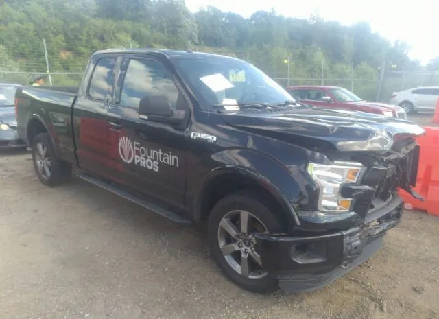 FORD F-150 2015 1ftfx1ef2fke07890