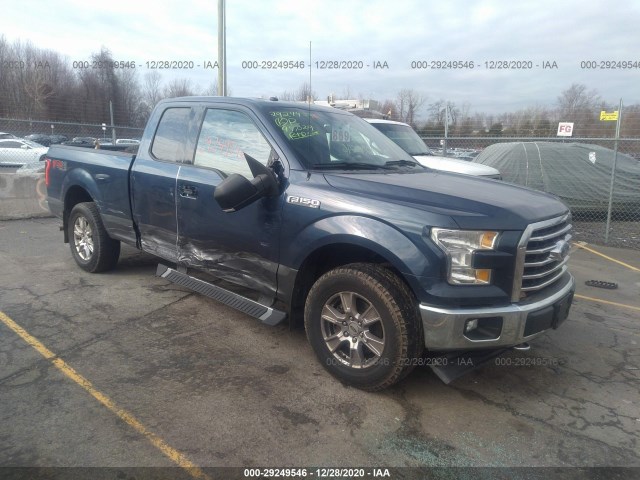 FORD F-150 2016 1ftfx1ef2gfb06787