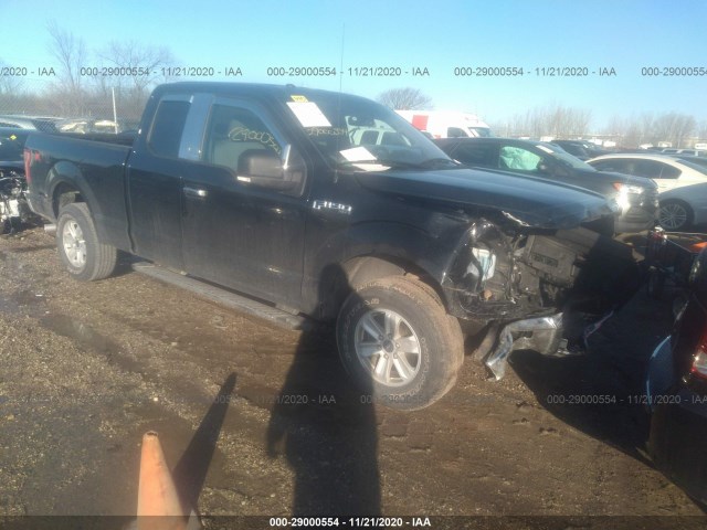 FORD F-150 2016 1ftfx1ef2gfb16154