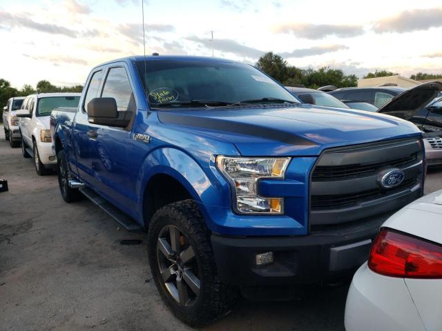 FORD F150 SUPER 2016 1ftfx1ef2gfb40065