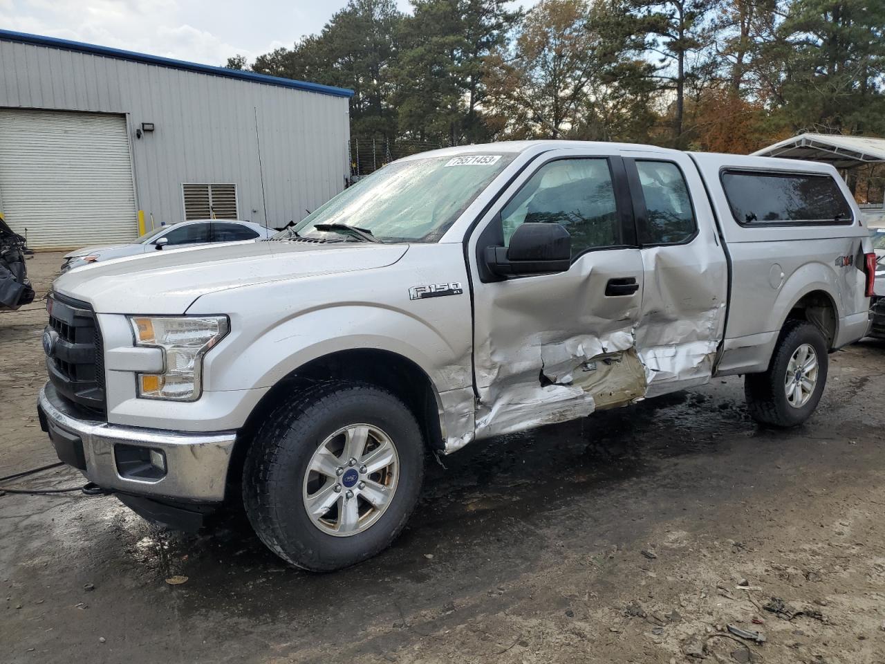 FORD F-150 2016 1ftfx1ef2gfb81036