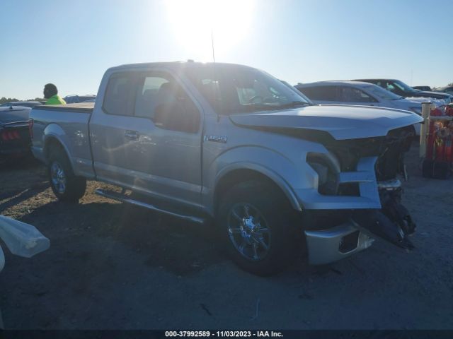 FORD F-150 2016 1ftfx1ef2gfb89587