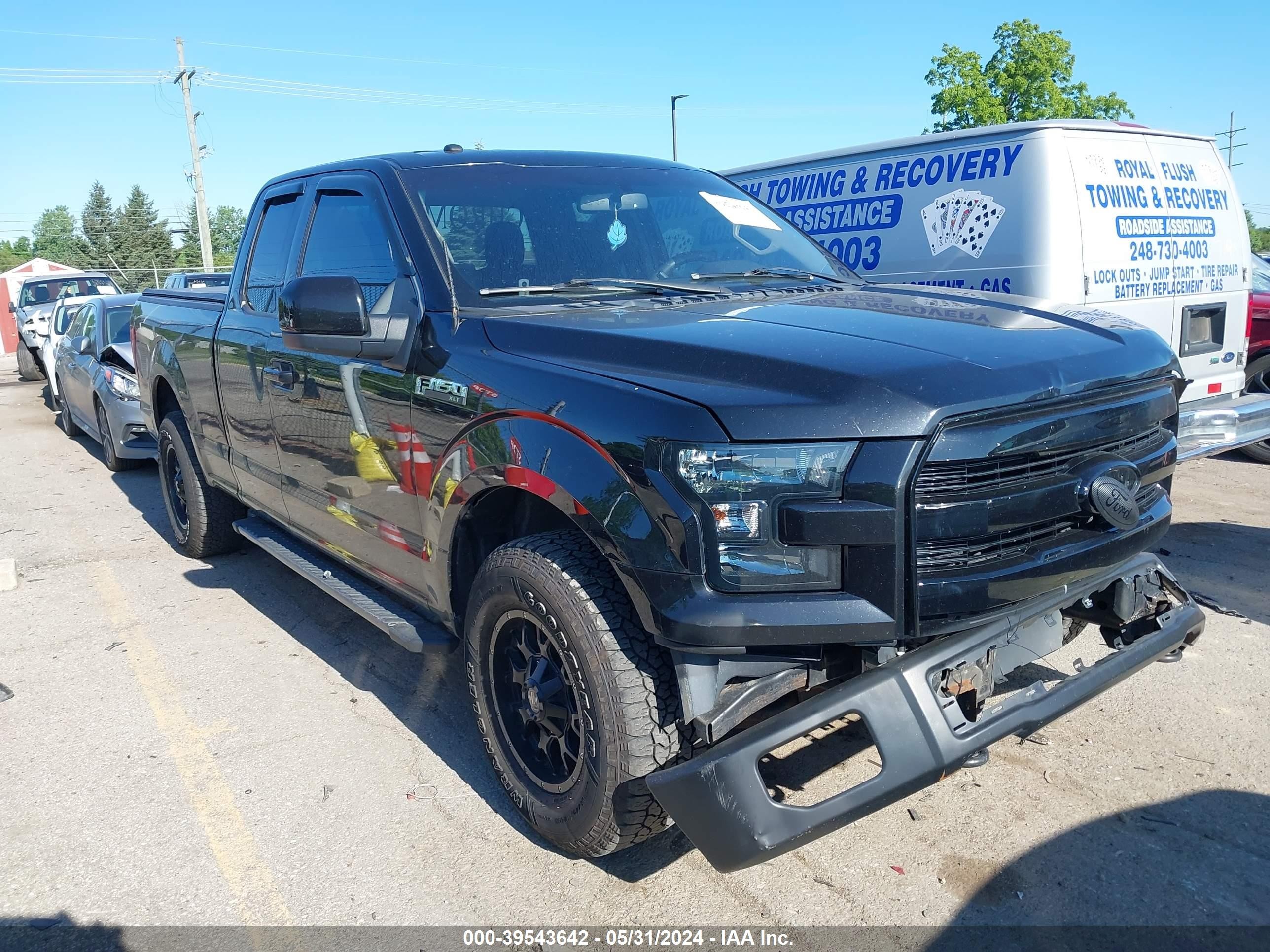 FORD F-150 2016 1ftfx1ef2gfd23224