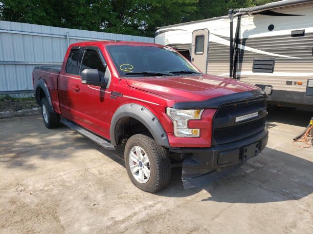 FORD F150 SUPER 2016 1ftfx1ef2gkd71779