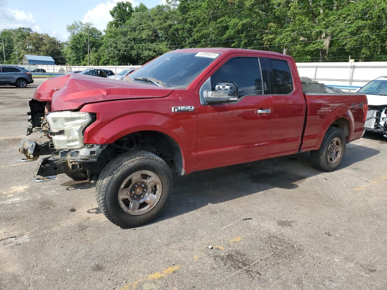 FORD F-150 2016 1ftfx1ef2gkf40439