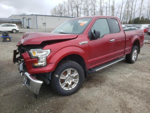 FORD F150 SUPER 2016 1ftfx1ef2gkf54583