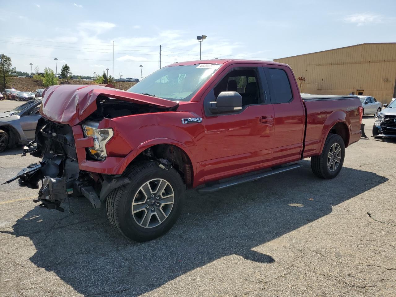 FORD F-150 2016 1ftfx1ef2gkf62795