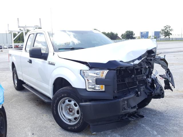 FORD F150 SUPER 2017 1ftfx1ef2hfa57687