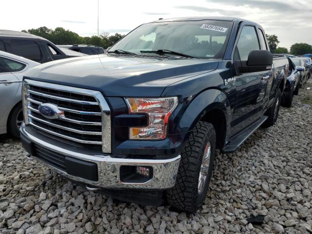 FORD F-150 2017 1ftfx1ef2hfc84796