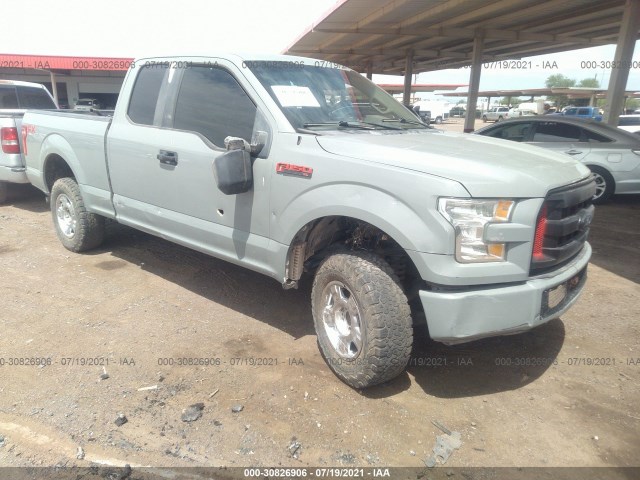 FORD F-150 2017 1ftfx1ef2hkc17400