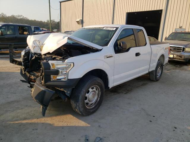 FORD F150 SUPER 2017 1ftfx1ef2hkc58433